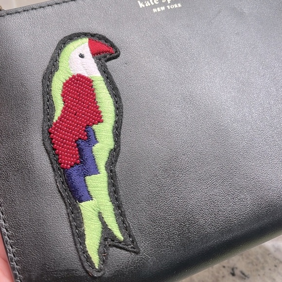 Kate Spade Beaded Flock Party Wristlet NWT - Picture 4 of 9